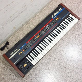 Roland JUNO-6 -JU-6- "Vintage""1982年発売の初代JUNO" 【横浜店】