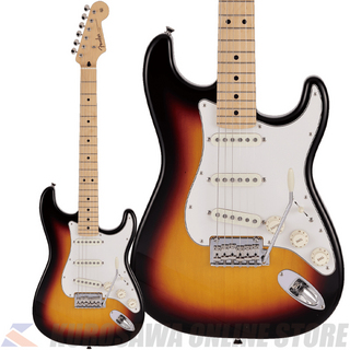 FenderMade in Japan Junior Collection Stratocaster Maple 3-Color Sunburst (ご予約受付中)