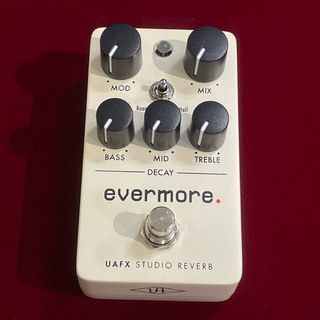 Universal Audio UAFX Evermore Studio Reverb 【在庫限り特別価格!】