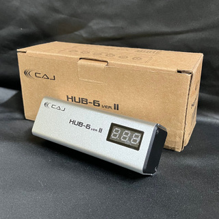 Custom Audio Japan(CAJ) HUB-6 ver.II【電源ハブ/DC分岐出力】