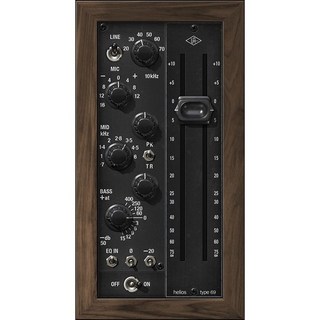 Universal Audio 【Universal Audio Software Octoberセール！】UAD Helios Type 69 Preamp and EQ Collection [UAD Nati...