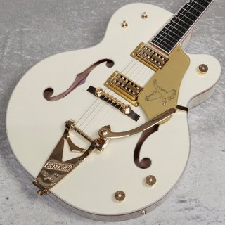 Gretsch G6136T-59 Vintage Select Edition '59Falcon Hollow Body w/Bigsby Vintage White Lacquer【新宿店】