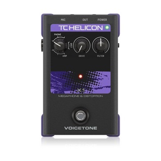 TC-Helicon VoiceTone X1 ボーカル用エフェクター