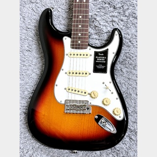 Fender Player II Stratocaster 3-Color Sunburst / Rosewood【2024年最新モデル】