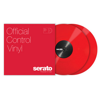 Serato12" Serato Control Vinyl [Red] 2枚組 コントロールバイナル