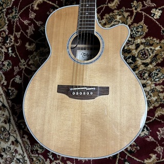 Takamine 中古 PTU141C 弦長630ｍｍ【2.16kg】エレアコギター