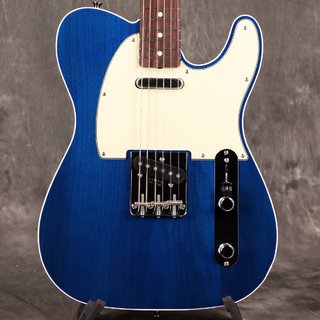 FenderISHIBASHI FSR MIJ Traditional 60s Telecaster Custom Alder Body Blue Transparent[S/N JD24009742]【WEB