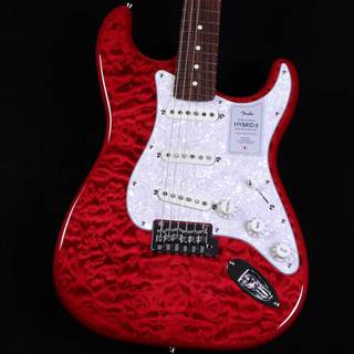 Fender Hybrid II Stratocaster Quilt Red Beryl　2024年限定モデル