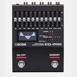 BOSS EQ-200 Graphic Equalier