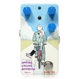 Animals Pedal Custom Illustrated 042 OMOIDE CYCLING DISTORTION by 羊の目。