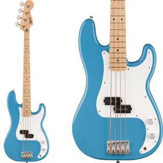 Squier by Fender SONIC PRECISION BASS Maple Fingerboard White Pickguard California Blue プレシジョンベース プレベ