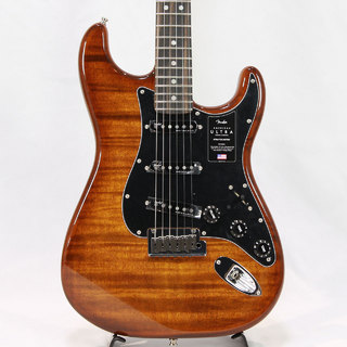 Fender Limited Edition American Ultra Stratocaster / Tiger's Eye【数量限定モデル】
