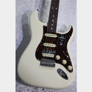 FenderAmerican Professional II Stratocaster HSS Olympic White #US22134492【Wケースキャンペーン!】
