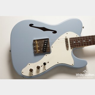 FenderMade in Japan Limited Kusumi Color Telecaster Thinline - Kusumi Blue