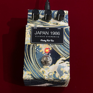 Finding That Toneよりオーバードライブ“JAPAN 1986”の限定版が登場3種