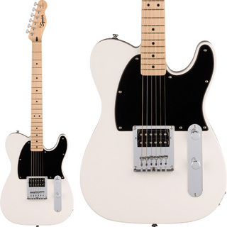 Squier by Fender SONIC ESQUIRE Maple Fingerboard Black Pickguard Arctic White エスクァイア エレキギター
