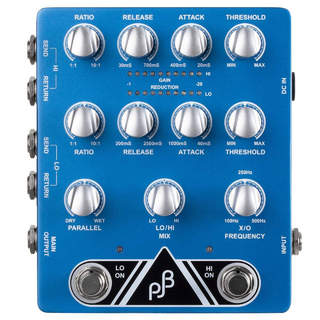 Phil Jones Bass X2C Dual Band Compressor  