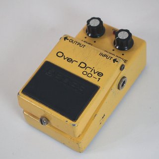 BOSS OD-1 Over Drive  JRC4558D / 052-281D 【渋谷店】