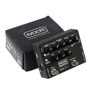 MXR 【中古】 ベース用ダイレクトボックス MXR M80 Bass D.I.＋ ベースディストーション ベースエフェクター