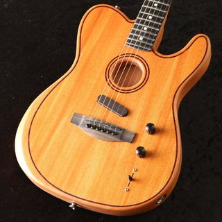 Fender American Acoustasonic Telecaster All-Mahogany Ebony Fingerboard Natural フェンダー【御茶ノ水本店】