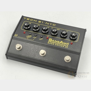 Tech 21、Sansamp Bass Driver DIの検索結果【楽器検索デジマート】