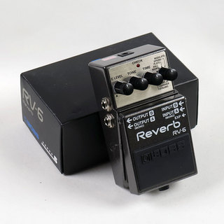 BOSS 【中古】リバーブ エフェクター BOSS RV-6 Reverb　ボス リヴァーブ エフェクター