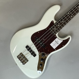 FenderMade in Japan Traditional 60s Jazz Bass Rosewood Fingerboard Olympic White エレキベース ジャズベース