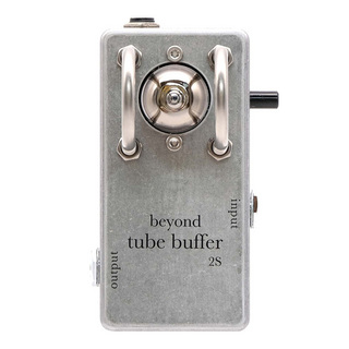 Beyond tube buffer 2S 【数量限定特価・送料無料!】【真空管を搭載したギター用バッファー】