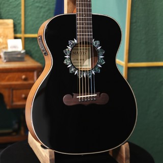 Zemaitis 【スプリングキャンペーン】CAF-90F, Gloss Black Abalone【タンブラープレゼント】