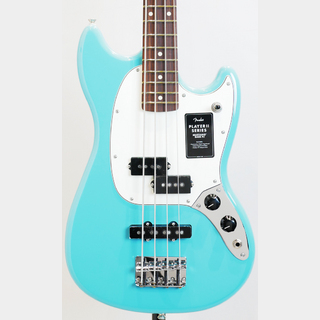 Fender Player II Mustang Bass PJ RW/Aquatone Blue