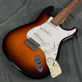 HISTORY HST-Performance 3Tone Sunburst ハムバッカー切替可能 アルダーボディ エレキギター ストラトタイプ3年保