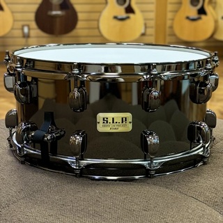 Tama S.L.P. "ブラックブラス" LBR1465 (14"x6.5")【定価より25%OFF】