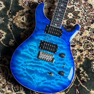 Paul Reed Smith(PRS) SE CUSTOM 24-08 QPKG エレキギター／Ｌａｋｅ　Ｂｌｕｅ【現物画像】