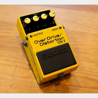 BOSS OS-2 OverDrive/Distortion