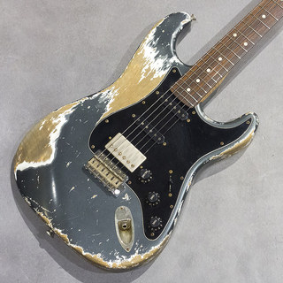 Xotic XSC-2 Charcal Frost Metallic S.H-Aged/Alder/R【分割48回払いまで金利手数料0%キャンペーン開催中】