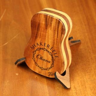 Ohana Ukuleles Shakerlele, Koa