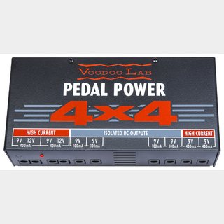 VOODOO LAB Pedal Power 4X4 パワーサプライ