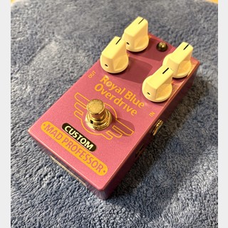 MAD PROFESSOR MAD PROFESSOR Royal Blue Overdrive Custom Bluebird Mod