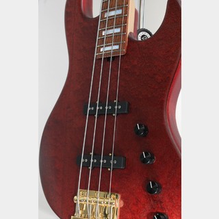 Sadowsky MetroLine 21-Fret Standard J/J Bass 4-Strings Limited Edition 2023 / Majestic Red Transparent Satin