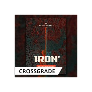 UJAM【UJAMクロスグレード50%オフ！】VIRTUAL GUITARIST IRON 2 / CROSS GRADE (オンライン納品)(代引不可)
