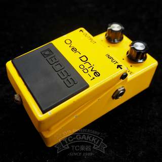 ギター用エフェクター、BOSS、OD-1の検索結果【楽器検索デジマート】