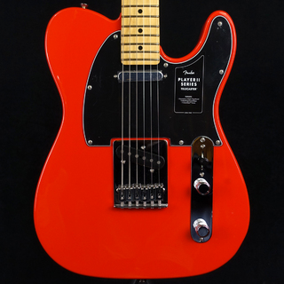 FenderPlayer II Telecaster Coral Red