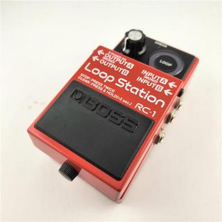 中古品 ギターエフェクター BOSS RC-1 Loop Station レッド 中古】 ループステーション エフェクター BOSS RC-1 Loop