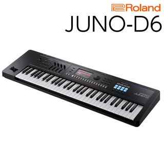 Roland [JUNO-DS後継機種] JUNO-D6 61鍵盤 シンセサイザー【2024年10月5日発売予定】