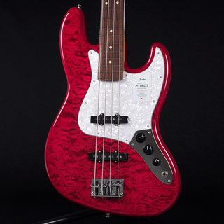 Fender2024 Collection Made in Japan Hybrid II Jazz Bass Rosewood Fingerboard ~Quilt Red Beryl~