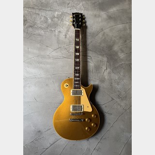 Gibson 大幅値下げ!1980 Les Paul Deluxe Gold-top conversion