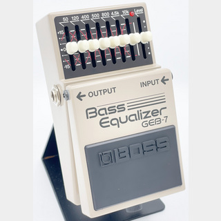 BOSS GEB-7 | Bass Equalizer イコライザー ベース - メルカリ