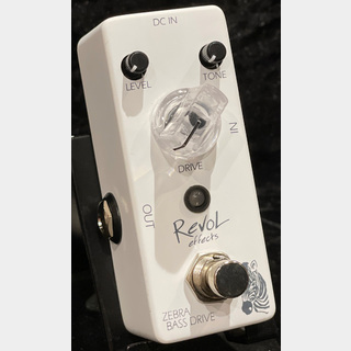 RevoL effects ZEBRA BASS DRIVE / EBOD-01