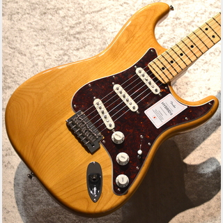 FenderMade in Japan Hybrid II Stratocaster Maple Fingerboard ～Vintage Natural～ #JD23018225 【3.58kg】