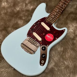 Squier by Fender Classic Vibe ’60s Mustang / Laurel Fingerboard (Sonic Blue)